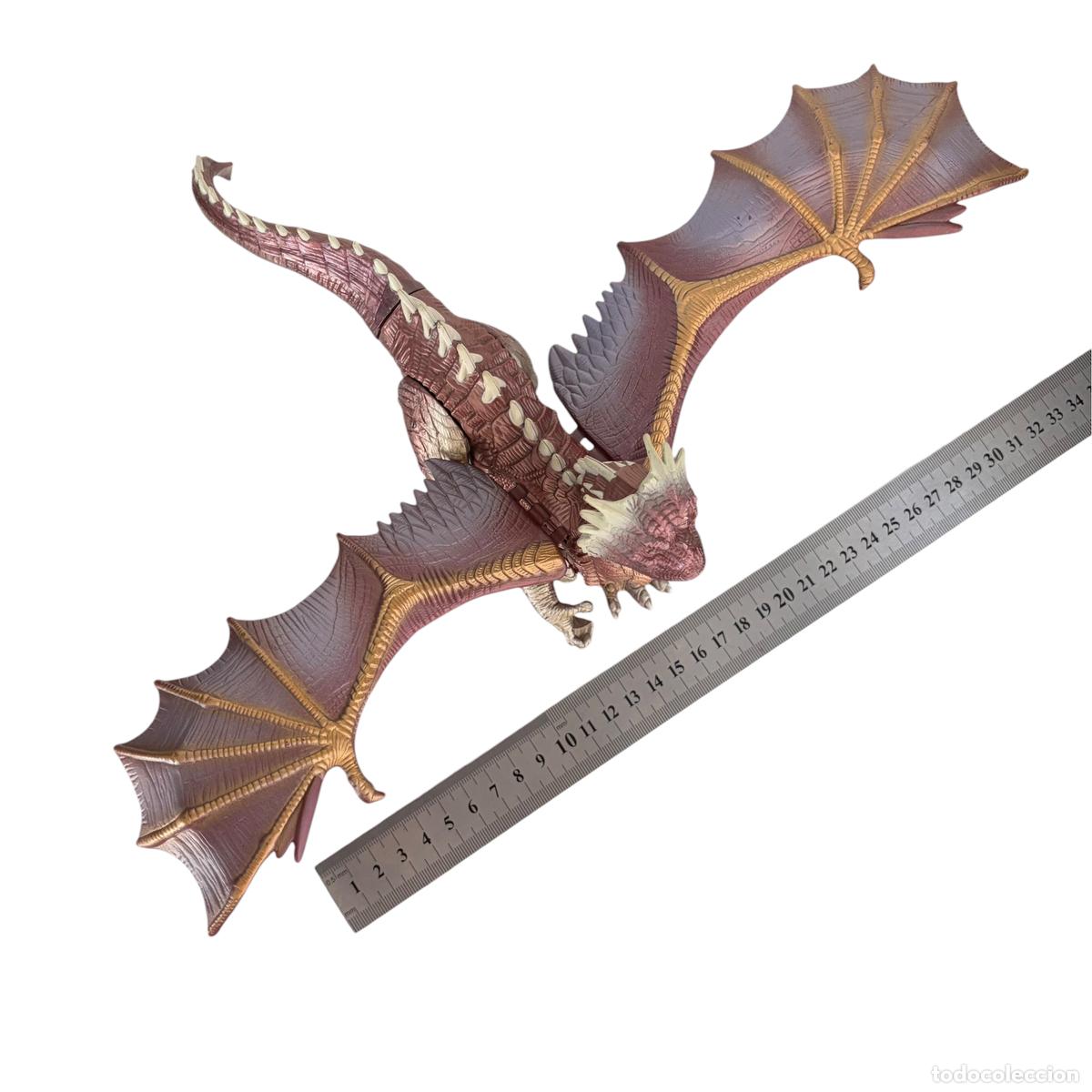 Figuras de acci&oacute;n: figura mu&ntilde;eco drag&oacute;n Draco Dragonheart Kenner 1996