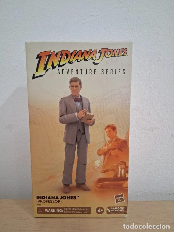 Figuras de acci&oacute;n: FIGURA INDIANA JONES PROFESSOR - ADVENTURE SERIES 6&rdquo; - HASBRO (EN CAJA CERRADA