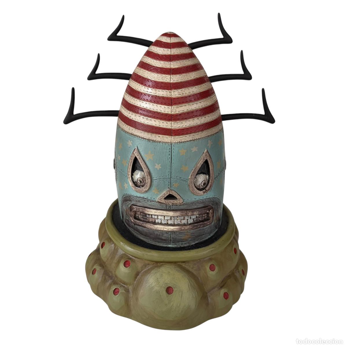 Figuras de acci&oacute;n: figura de vinilo Germ's Conehead Urban Vinyl Mindstyle 2007 &ndash; Jaime Zacarias