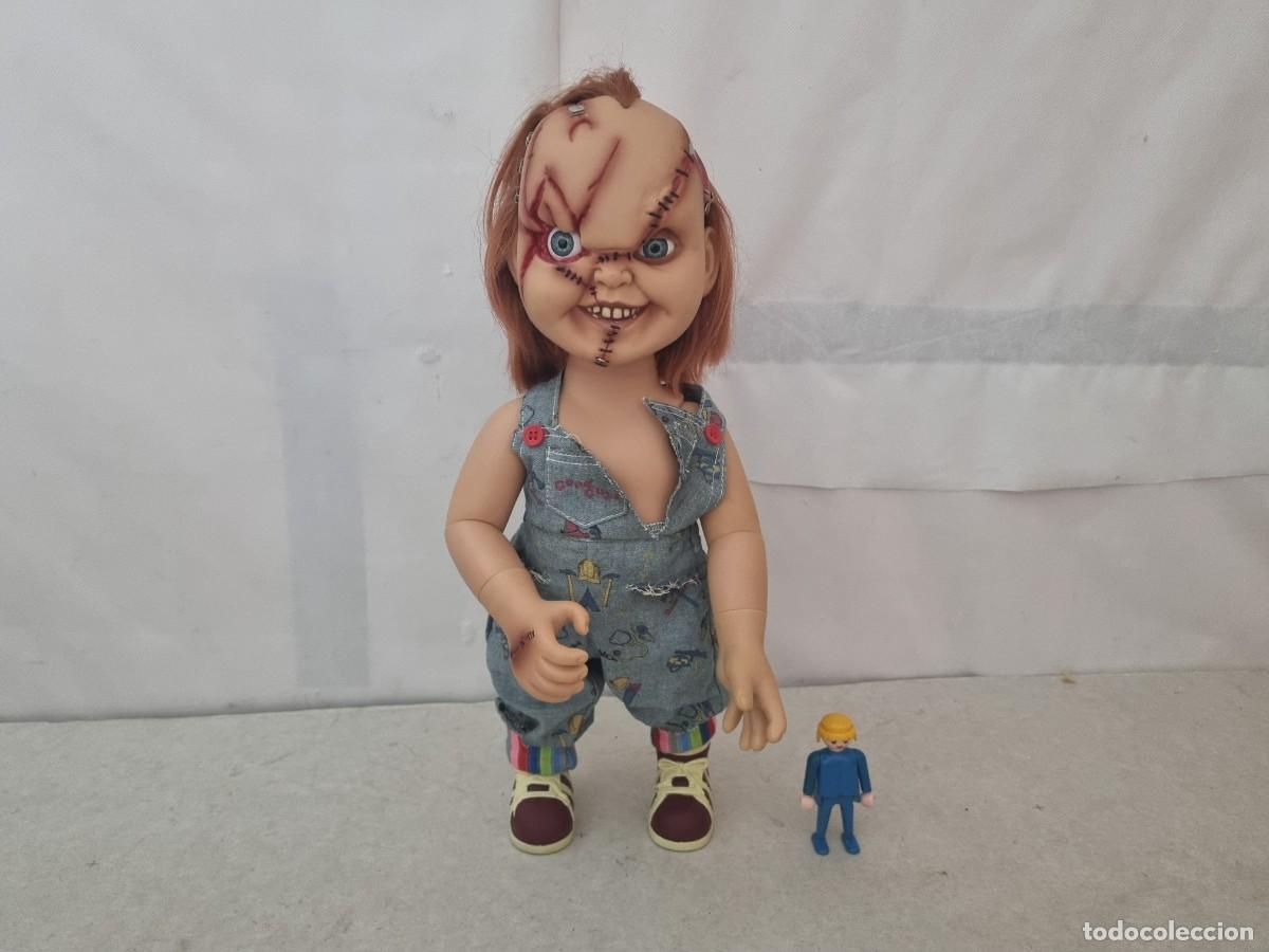 Figuras de acci&oacute;n: Chuck mu&ntilde;eco diabolico