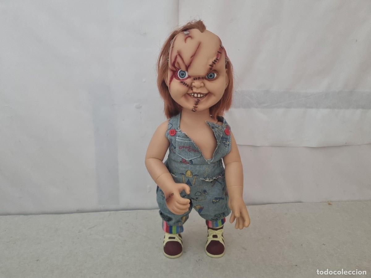 Figuras de acci&oacute;n: Chucky mu&ntilde;eco diabolico - Foto 2