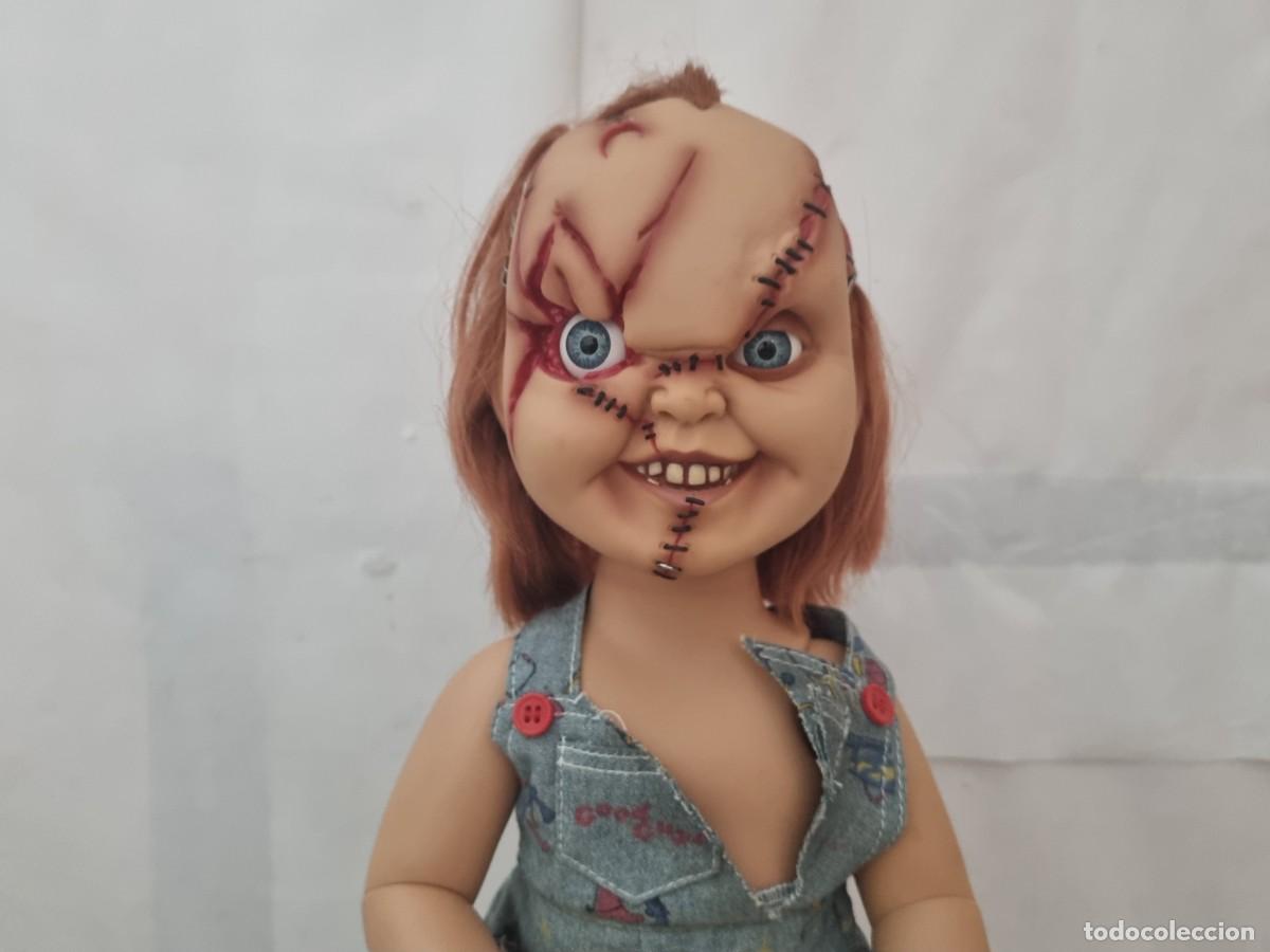 Figuras de acci&oacute;n: Chucky mu&ntilde;eco diabolico - Foto 5