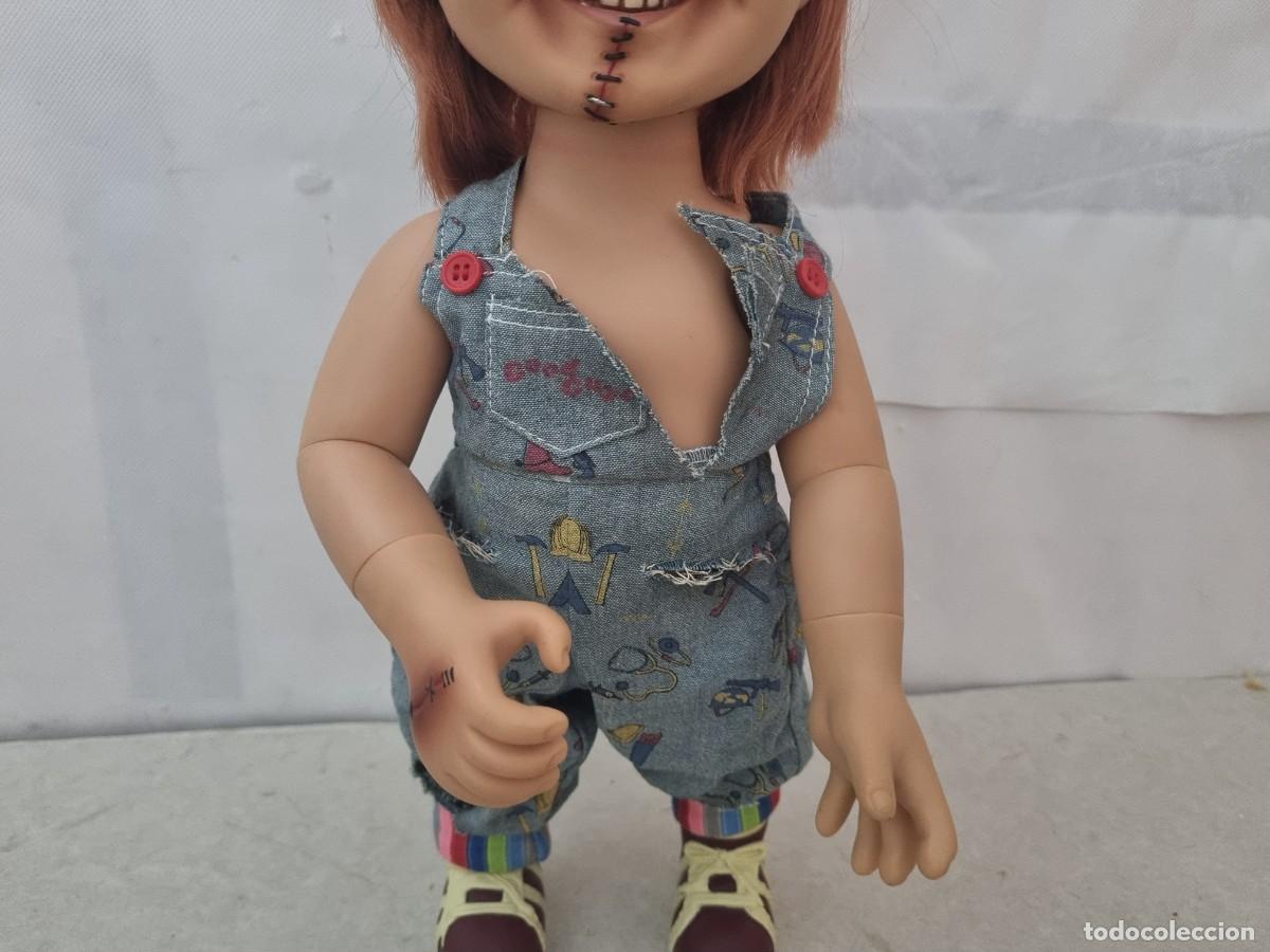Figuras de acci&oacute;n: Chucky mu&ntilde;eco diabolico - Foto 6