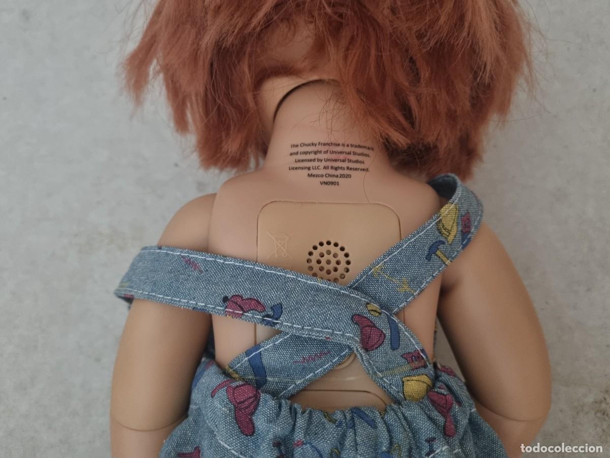 Figuras de acci&oacute;n: Chucky mu&ntilde;eco diabolico - Foto 13