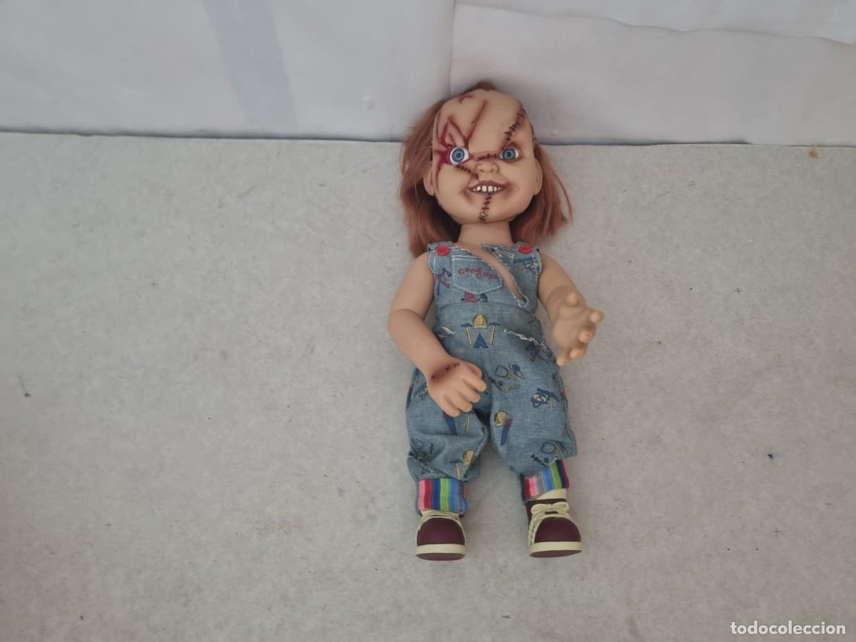 Figuras de acci&oacute;n: Chucky mu&ntilde;eco diabolico - Foto 17