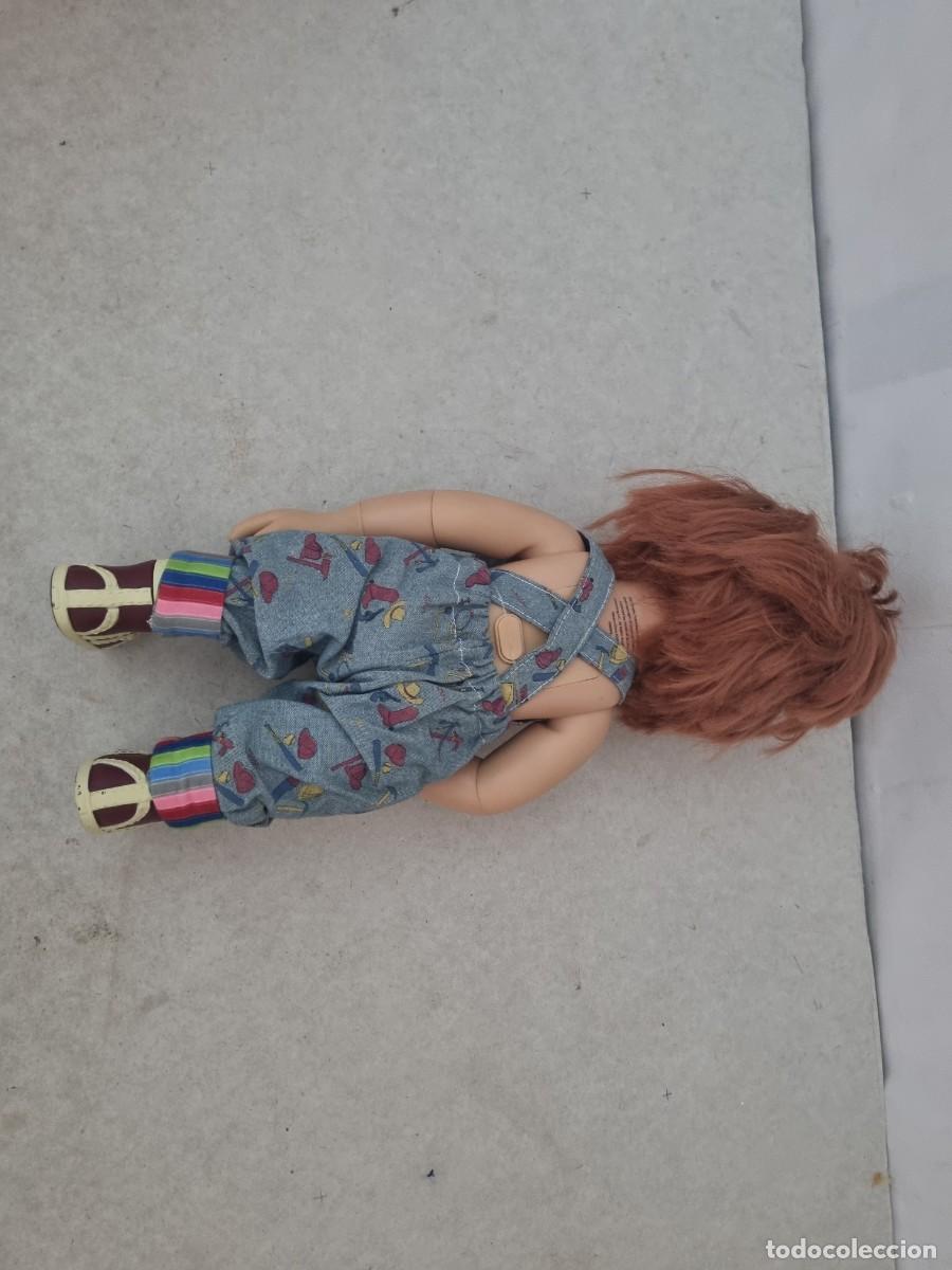 Figuras de acci&oacute;n: Chucky mu&ntilde;eco diabolico - Foto 18