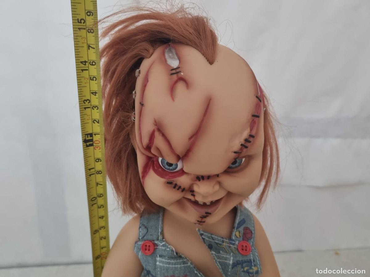 Figuras de acci&oacute;n: Chucky mu&ntilde;eco diabolico - Foto 21