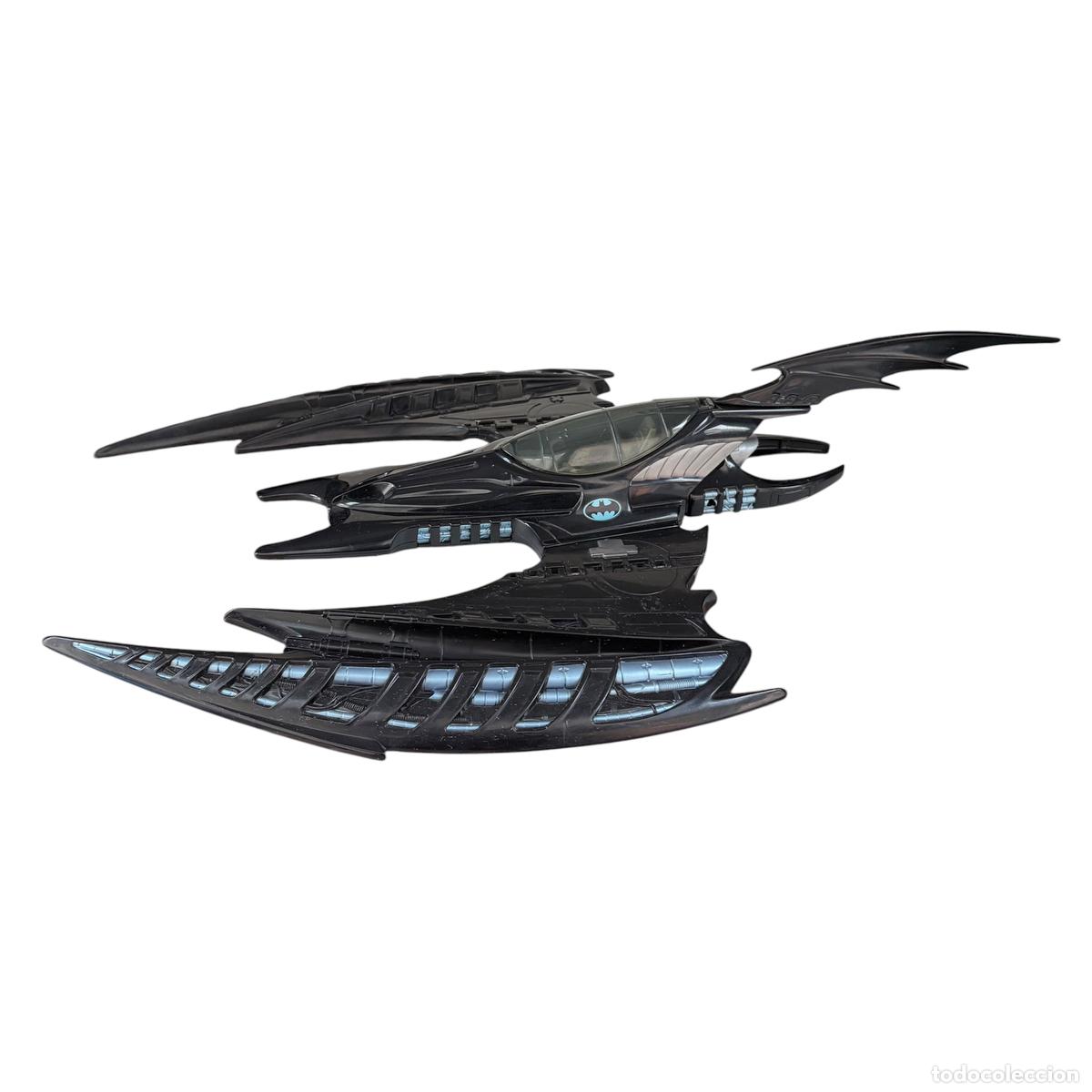 Figuras de acci&oacute;n: nave Batwing Batman Forever Kenner 1995 alas desplegables