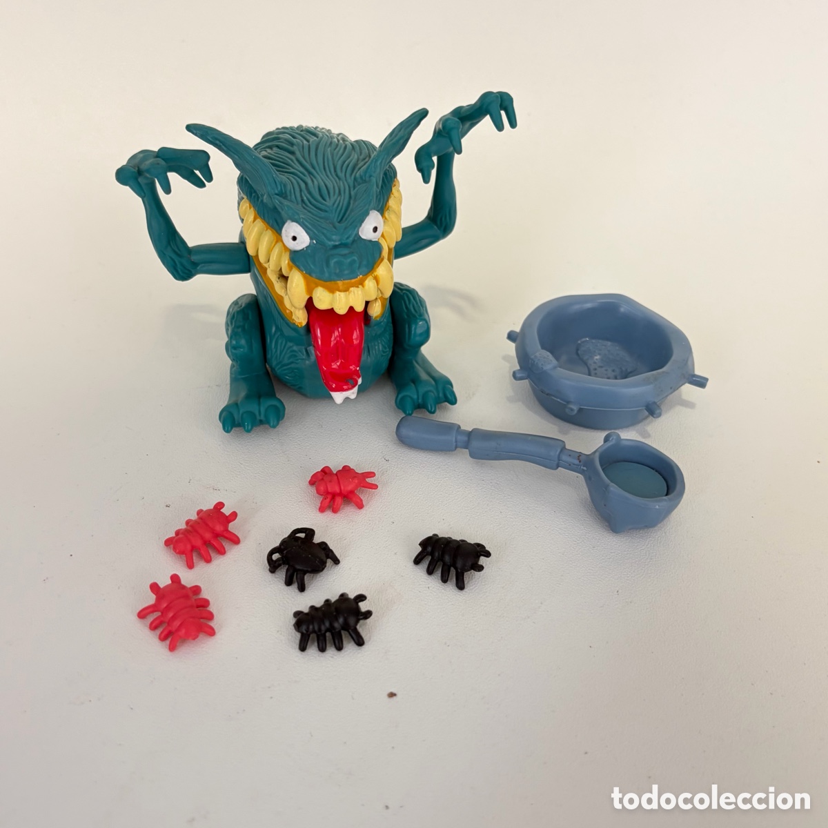 Actionfiguren: figura mu&ntilde;eco Scarfer Aaahh!!! Real Monsters Nickelodeon Mattel 1995