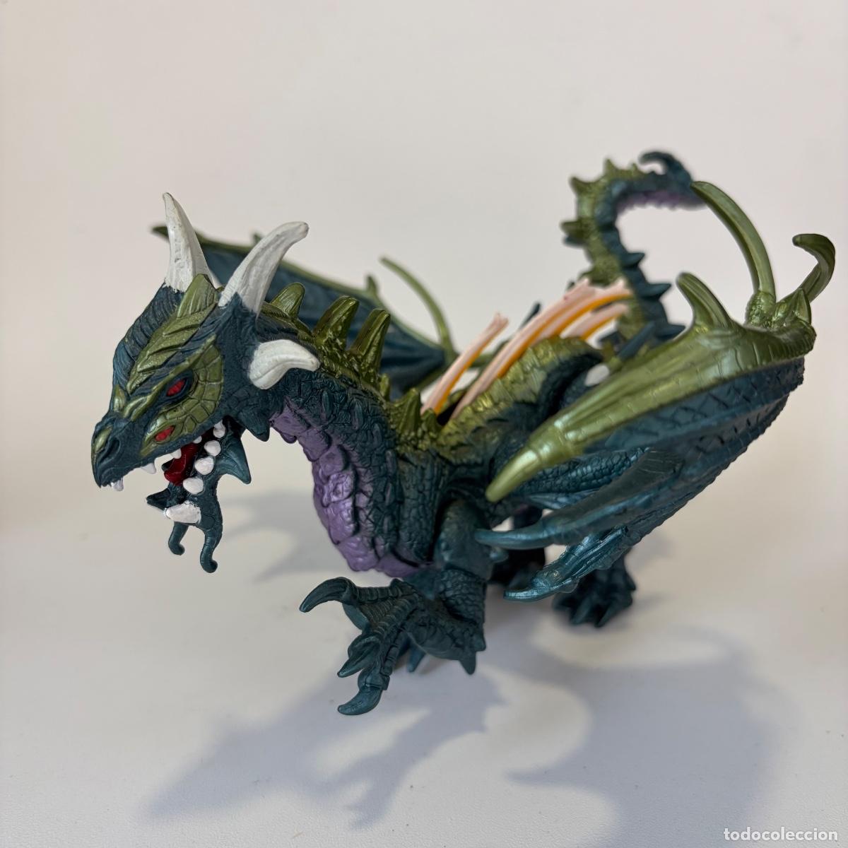 Figuras de acci&oacute;n: figura mu&ntilde;eco dragon razorthorn dragonheart coraz&oacute;n de drag&oacute;n kenner hasbro 1996