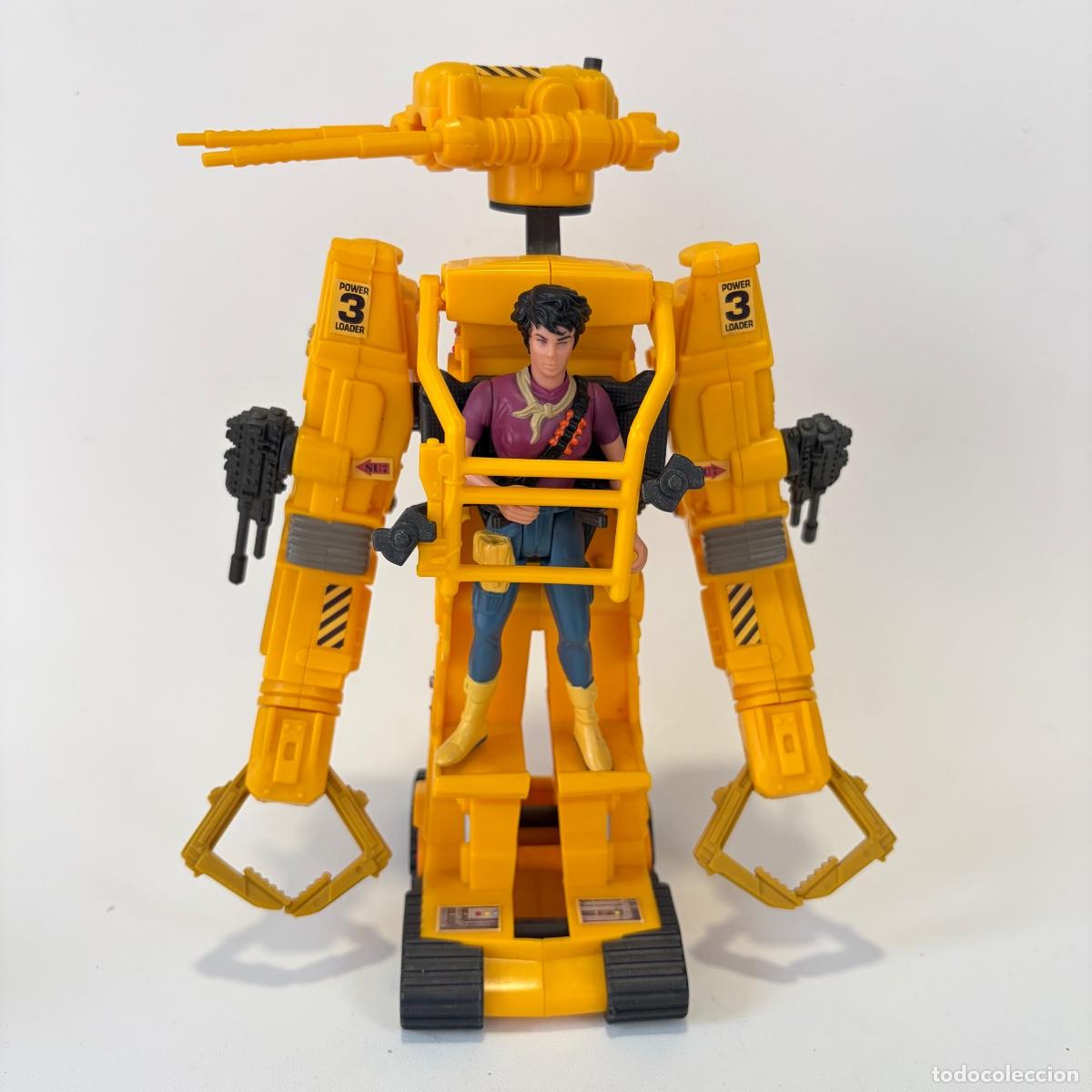 Figuras de acci&oacute;n: figura mu&ntilde;eco aliens power loader exoesqueleto kenner 1992 con ellen ripley