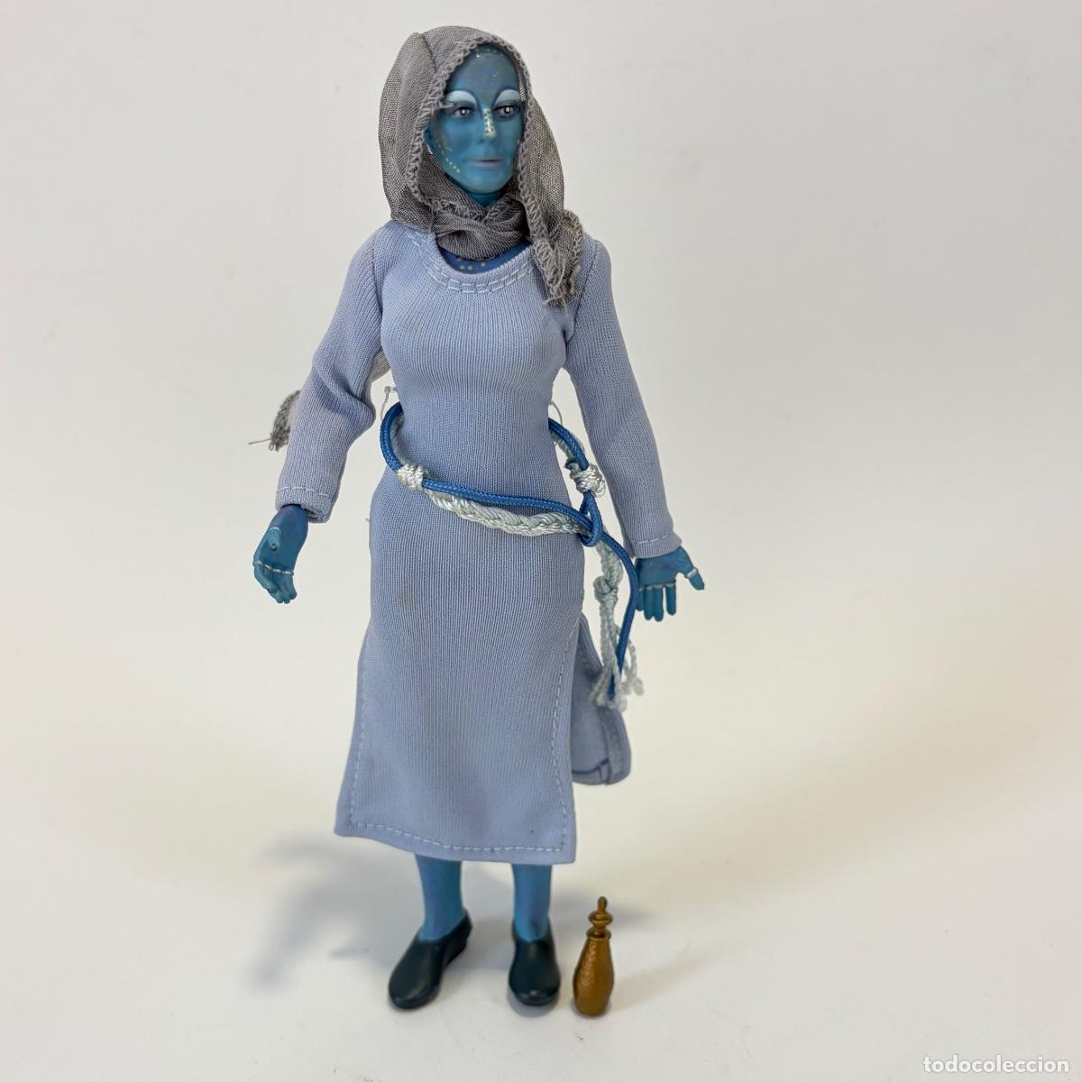 Figuras de acci&oacute;n: figura mu&ntilde;eco zhaan farscape serie 1 toy vault 2000