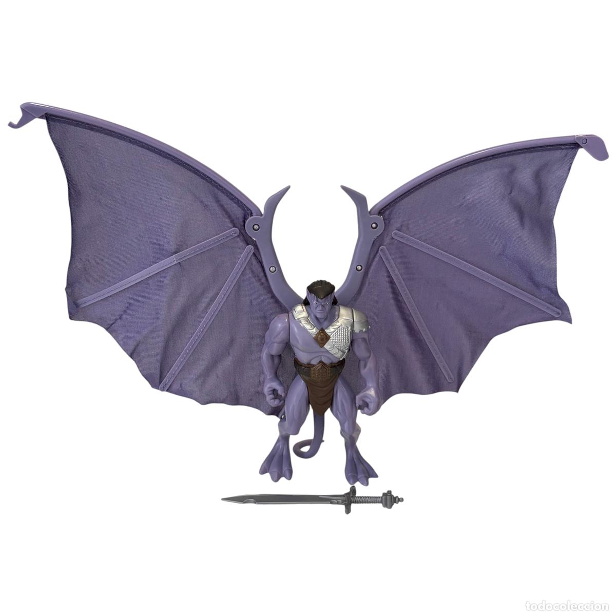 Figuras de acci&oacute;n: figura mu&ntilde;eco goliath power wing gargoyles disney kenner 1995 alas de tela