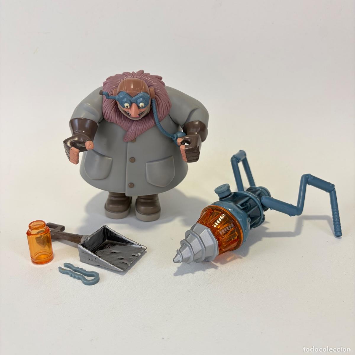 Figuras de acci&oacute;n: figura mu&ntilde;eco ga&eacute;tan moli&egrave;re el topo atlantis el imperio perdido disney mattel 2001