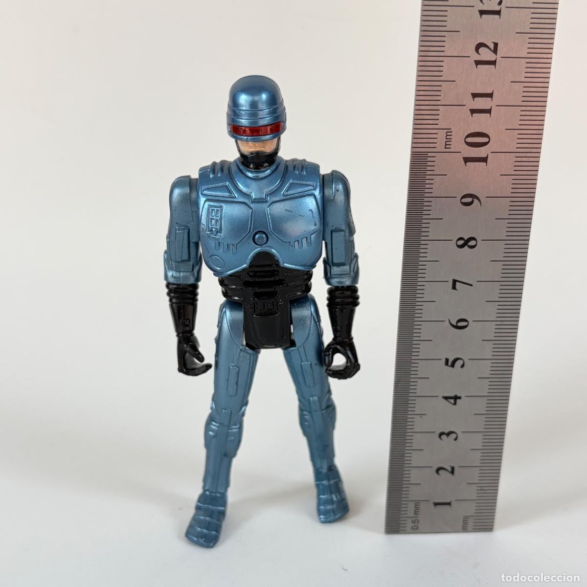 Figuras de acci&oacute;n: figura mu&ntilde;eco robocop toy island 1993 vintage funciona