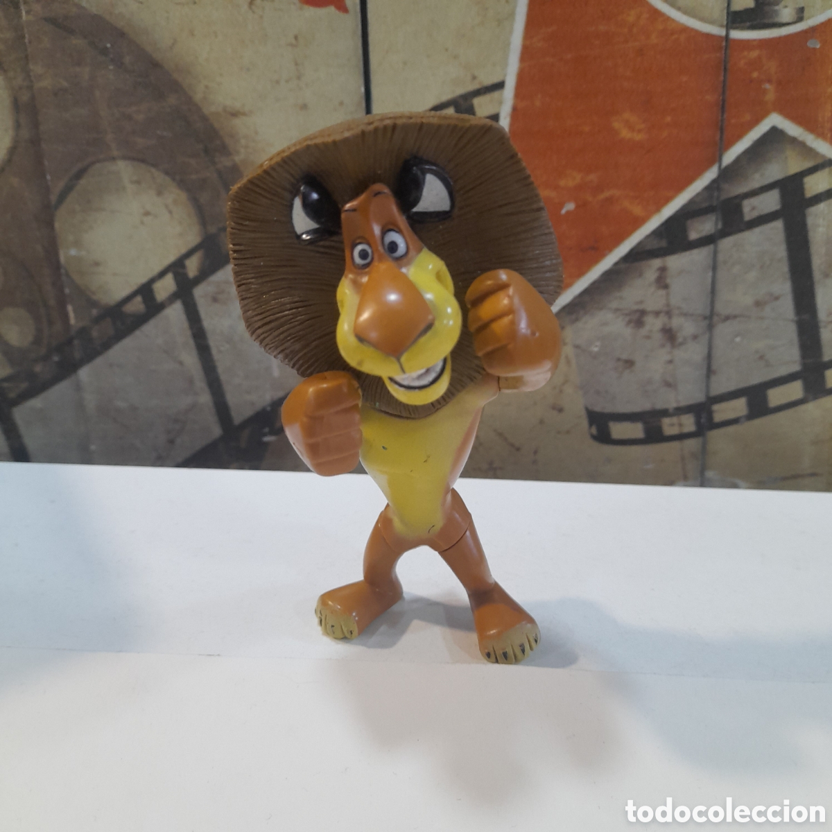 Figuras de acci&oacute;n: Figura Madagascar: Alex