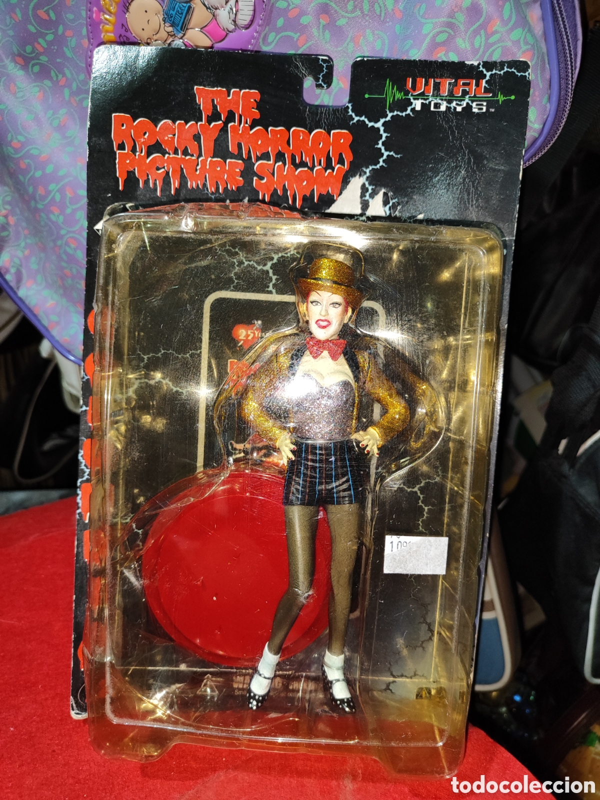 Figuras de acci&oacute;n: Figura COLUMBIA THE ROCKY HORROR PICTURE SHOW