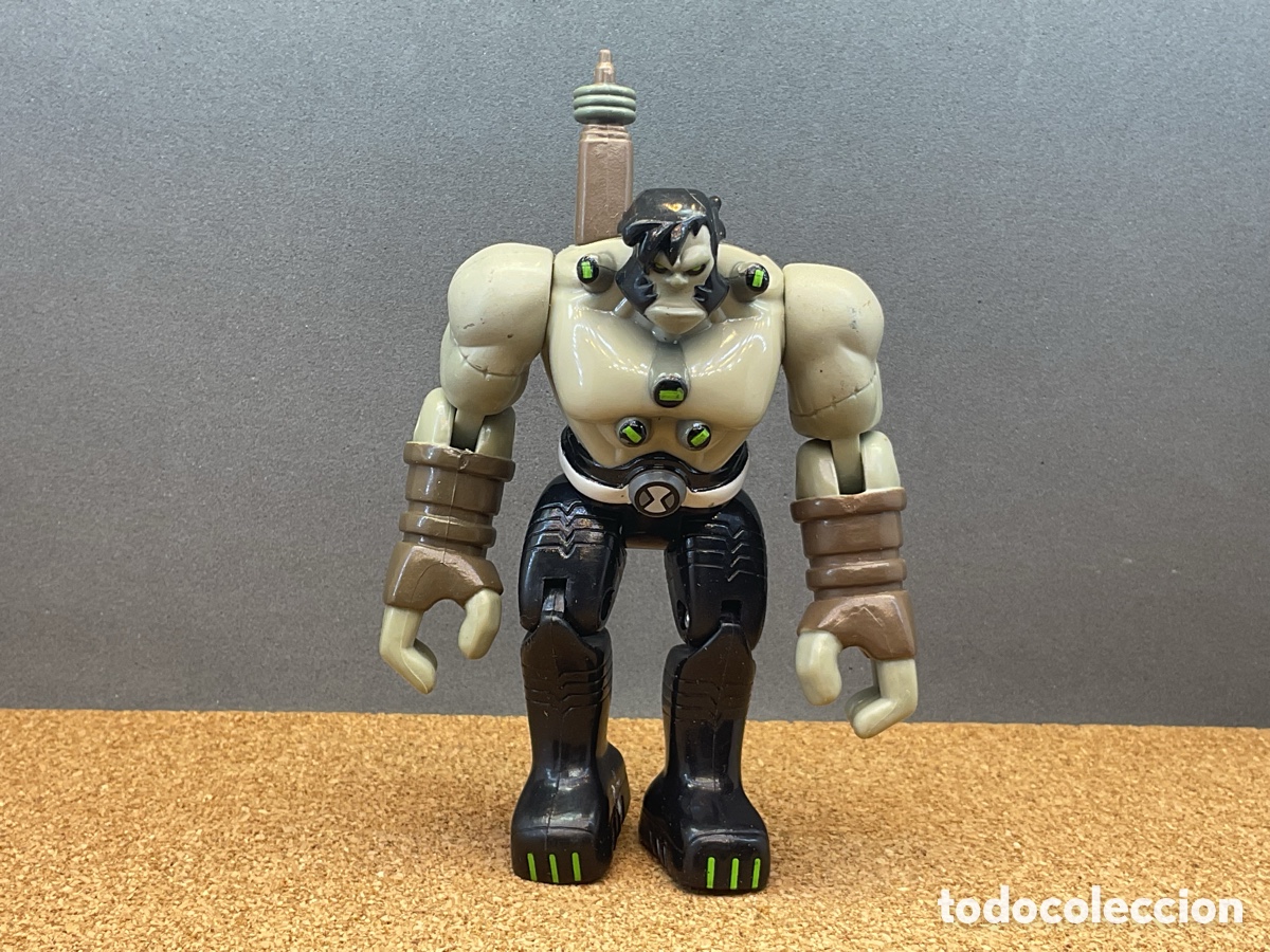 Figuras de acci&oacute;n: Figura de BenVicktor de la Colecci&oacute;n Ben 10 AlienCollection. Serie 2.