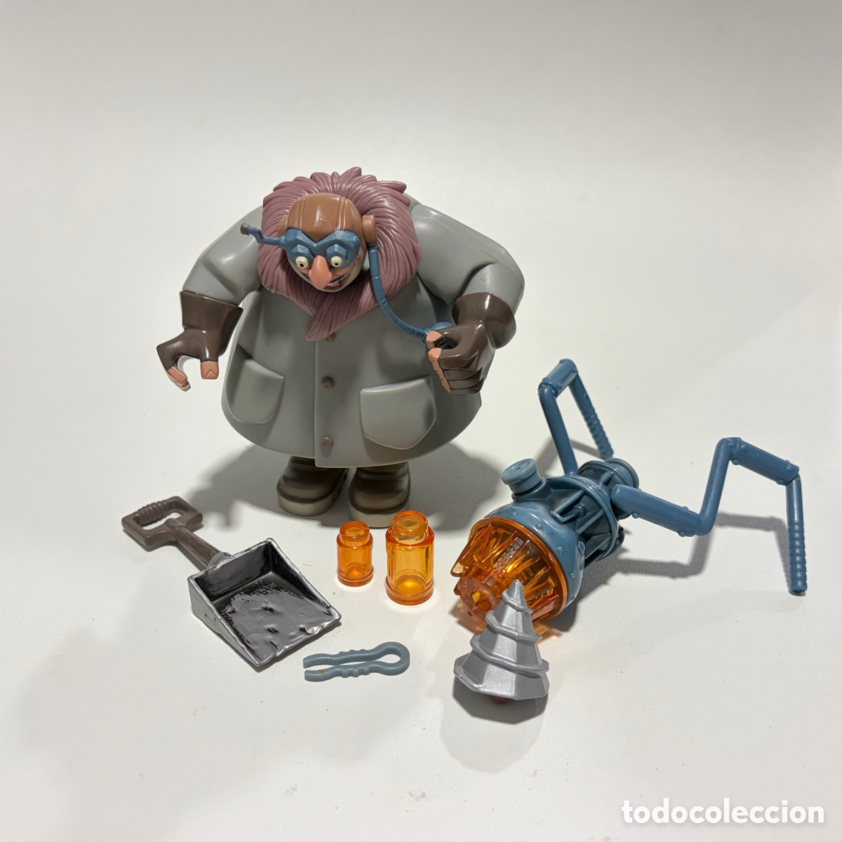 Figuras de acci&oacute;n: figura mu&ntilde;eco ga&eacute;tan moli&egrave;re el topo atlantis el imperio perdido disney mattel 2001