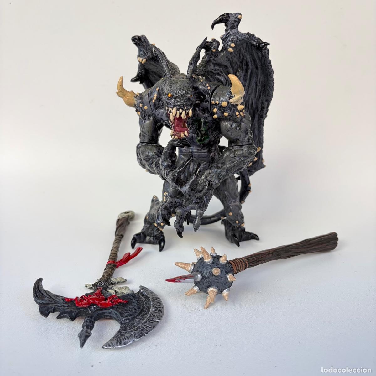 Figuras de acci&oacute;n: figura mu&ntilde;eco pennance darkchylde moore action collectibles 1999 penance