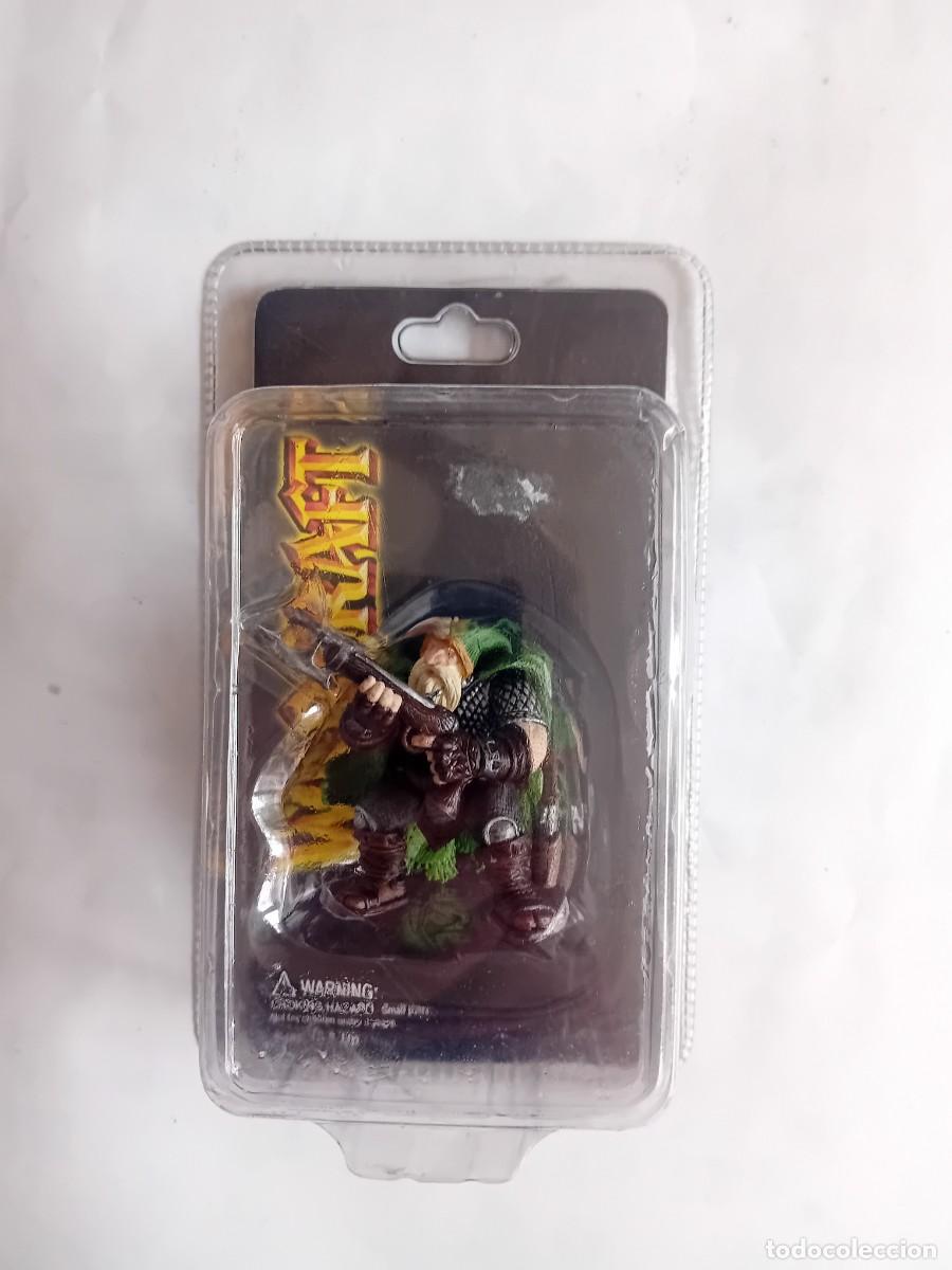 Figuras de acci&oacute;n: WARCRAFT BATTLE COLLECTION DWARVEN RIFLEMAN PROTECTORS OF KHAZ MODAN , TOYCOM, 2003.