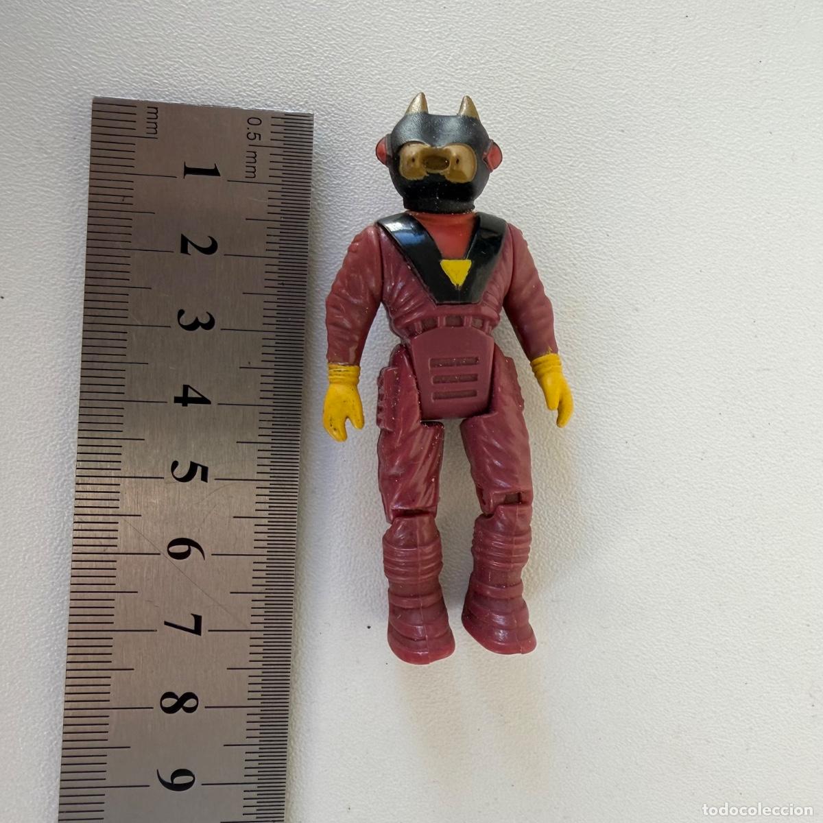 Figuras de acci&oacute;n: figura mu&ntilde;eco Antor Dino-Riders Tyco 1987
