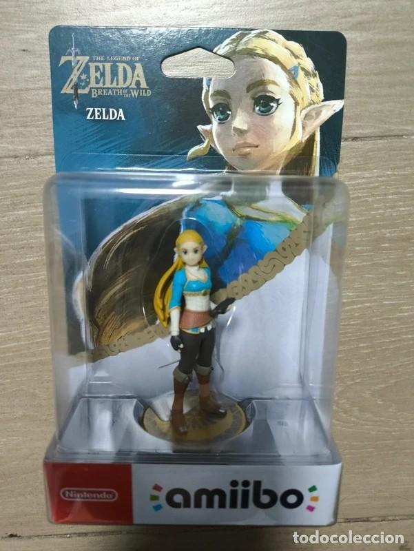 Figuras de acci&oacute;n: Figura amiibo Zelda The Legend of Zelda Breath Of the Wild Nintendo Nuevo