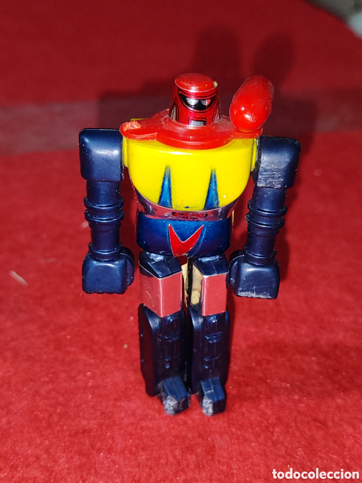 Figuras de acci&oacute;n: Robot Nacoral Shogun Warriors