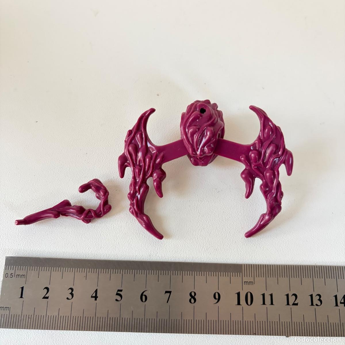 Figuras de acci&oacute;n: accesorios alas pinza Hybrid Venom Planet of the Symbiotes Toy Biz 1996