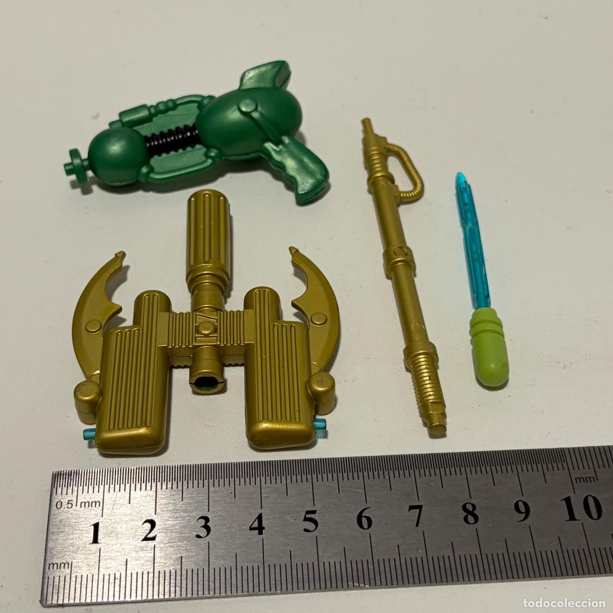 Figuras de acci&oacute;n: accesorios armas Martian Leader Mars Attacks Trendmasters 1996
