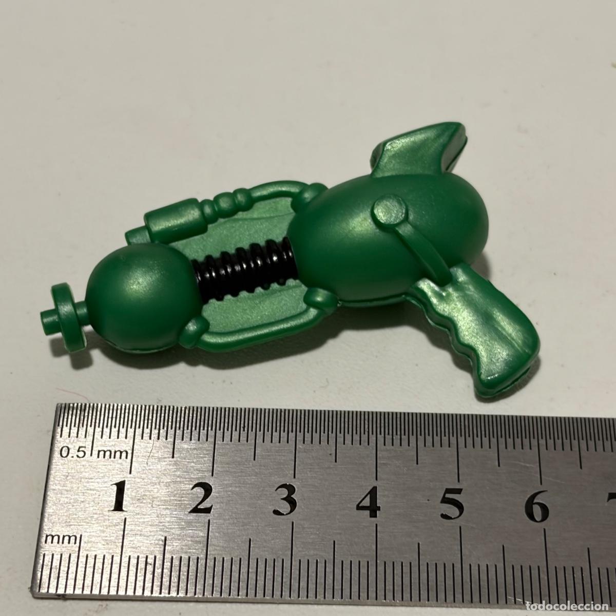 Figuras de acci&oacute;n: accesorios armas Martian Leader Mars Attacks Trendmasters 1996 - Foto 4