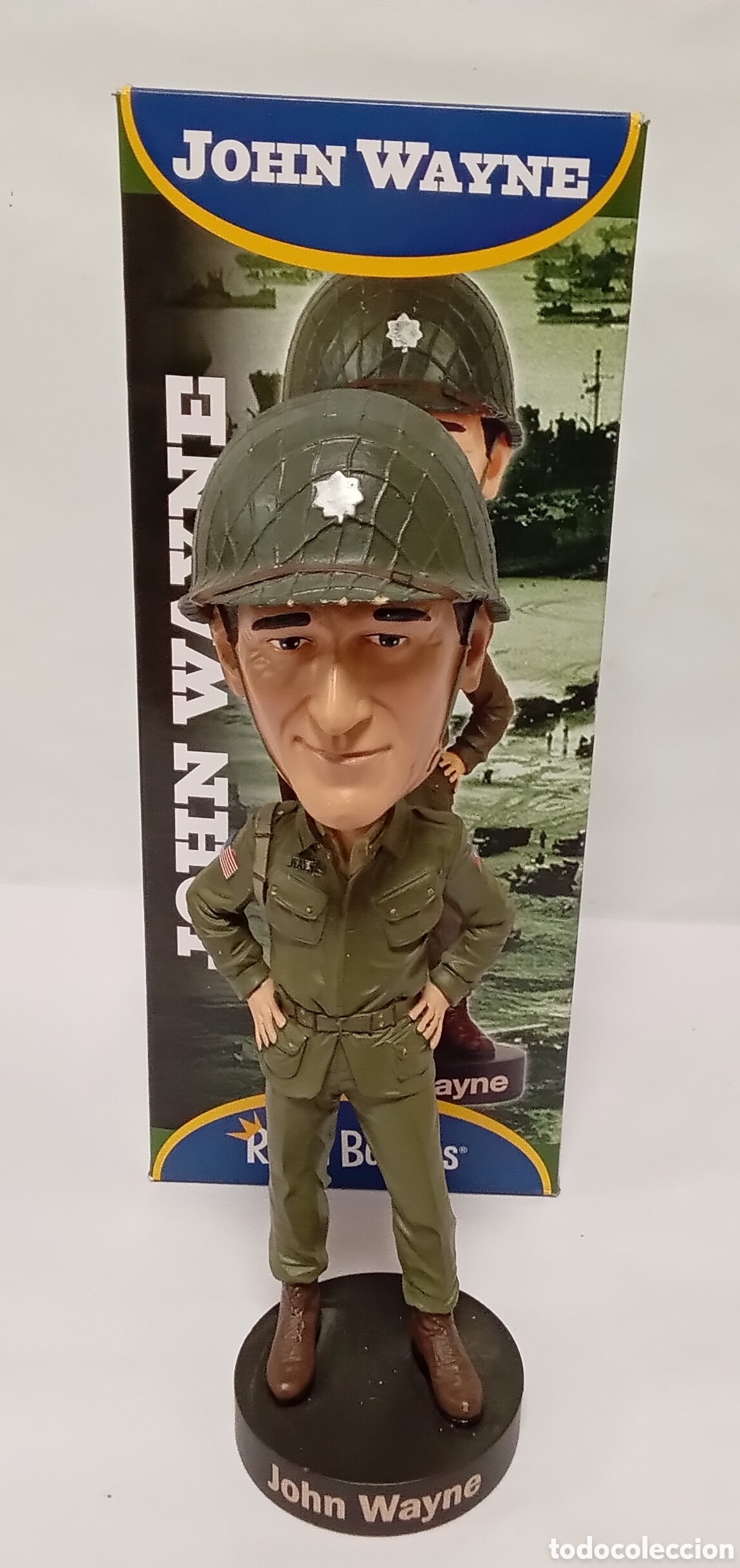 Figuras de acci&oacute;n: Figura John Wayne Royal Bobbles 2015 Usa