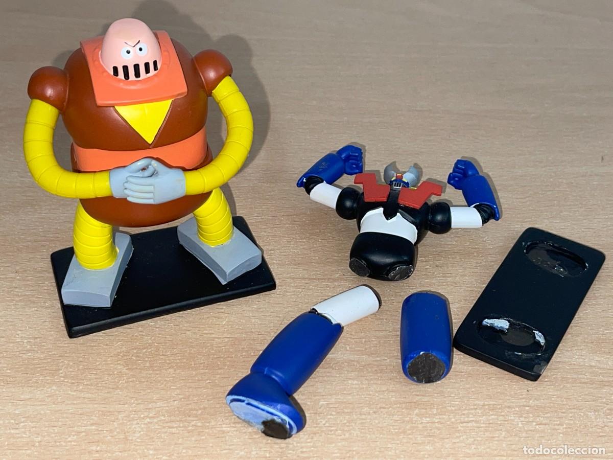 Figuras de acci&oacute;n: Figura Robot BOSS + Mazinger Z Toei Go Nagai Dynamic Koji Kabuto Afrodita A Dr Infierno Baron Ashler