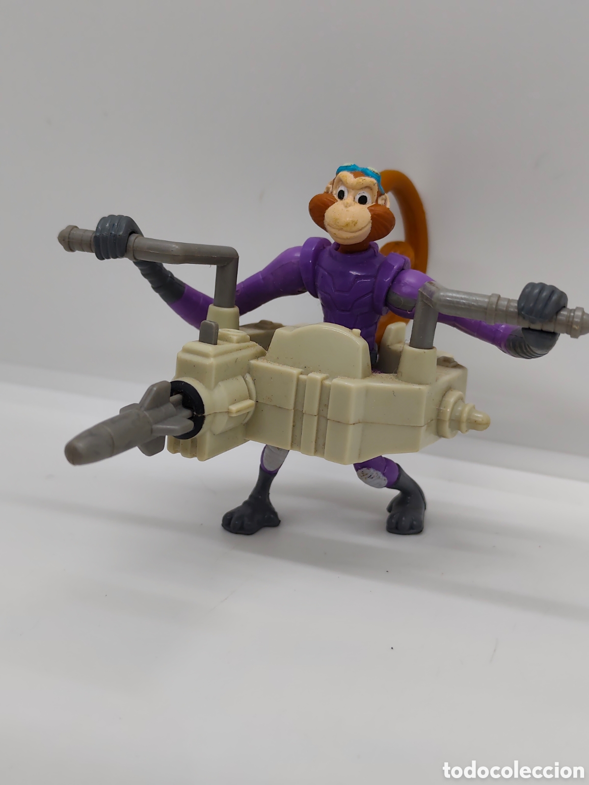 Figuras de acci&oacute;n: ANTIGUA FIGURA DE SPYDOR SERIE CAPITAN SIMIO Y LOS MONOS ESPACIALES SPACE MONKEYS A&Ntilde;O 1993 MATTEL