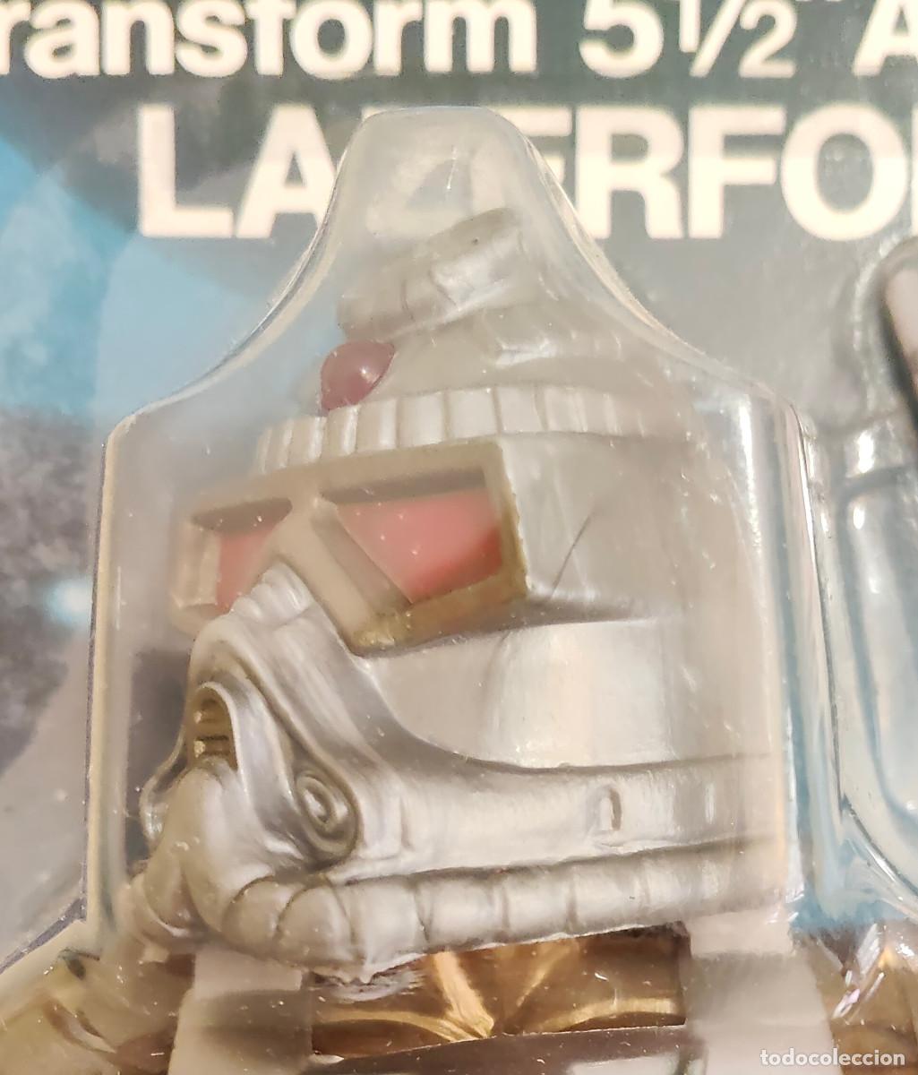 Figuras de acci&oacute;n: LAZERFORCE WARRIORS SUNGOLD BLISTER ORIGINAL 1985 - Foto 5