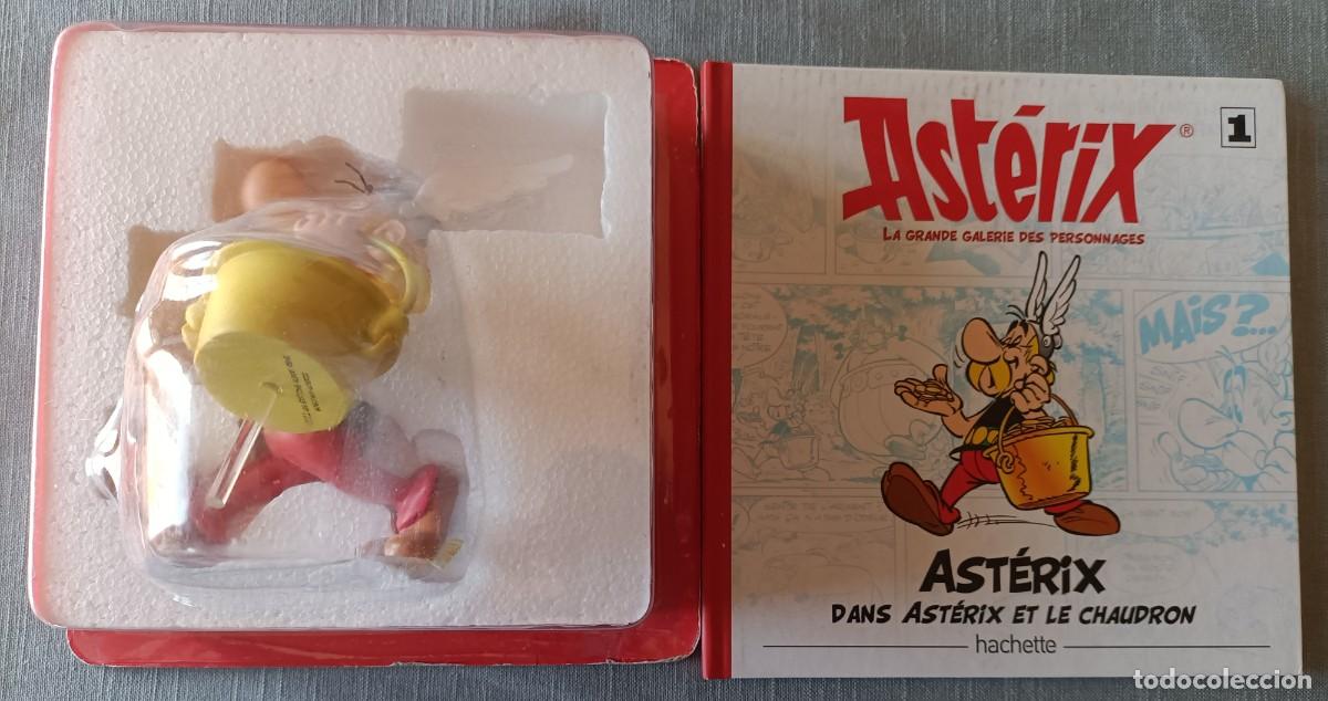 Figuras de acci&oacute;n: Figura Ast&eacute;rix La Grande Galerie des Personnages Ast&eacute;rix 1 Hachette