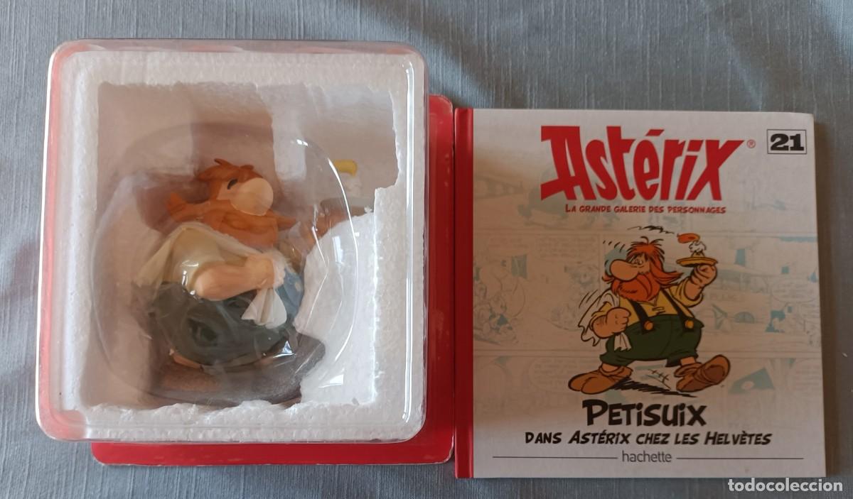Figuras de acci&oacute;n: Figura Petisuix La Grande Galerie des Personnages Ast&eacute;rix 21 Hachette