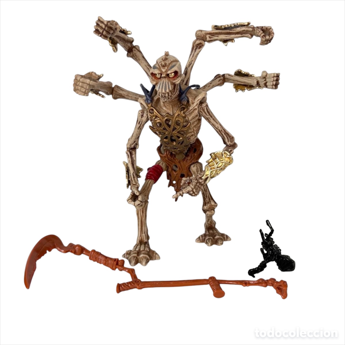 Figuras de acci&oacute;n: figura mu&ntilde;eco Aracula Skeleton Warriors Playmates 1994 guerreros esqueletos