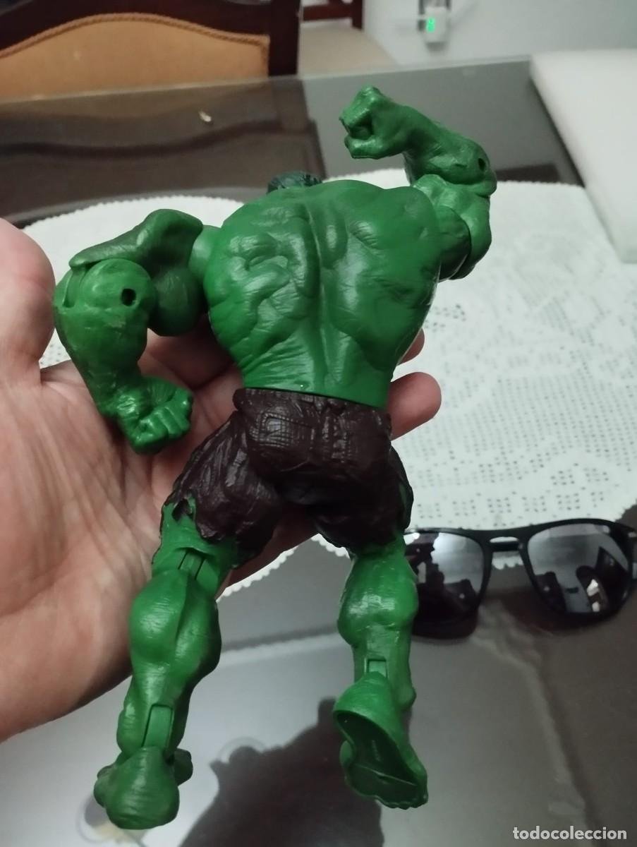 Figuras de acci&oacute;n: figura articulada de hulk - Foto 2