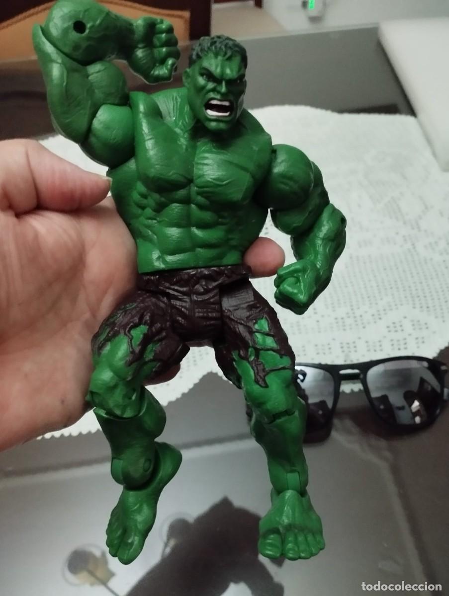 Figuras de acci&oacute;n: figura articulada de hulk - Foto 3