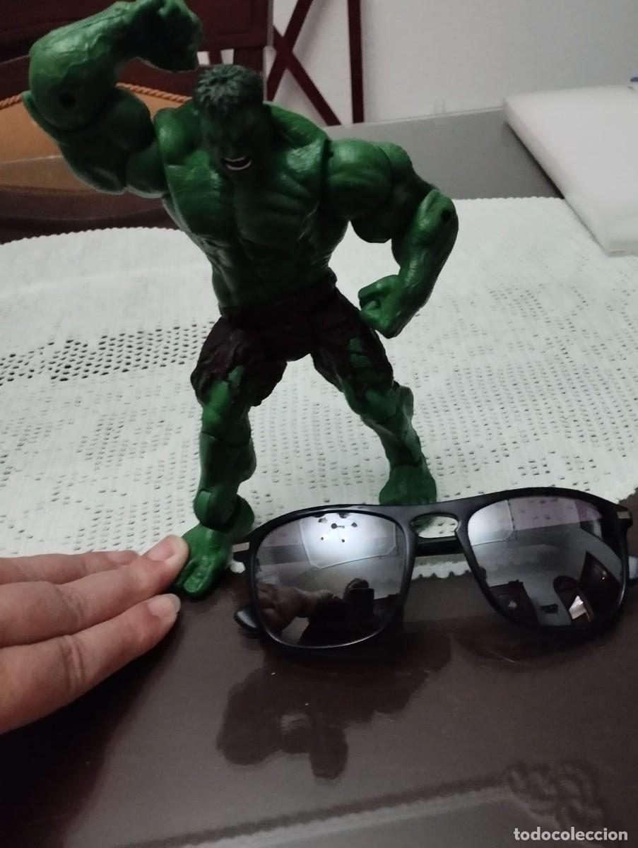 Figuras de acci&oacute;n: figura articulada de hulk - Foto 4