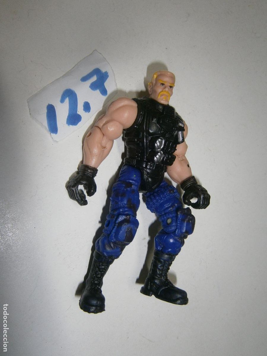 Figuras de acci&oacute;n: FIGURA DE ACCION - SOLDADO FORTACHON