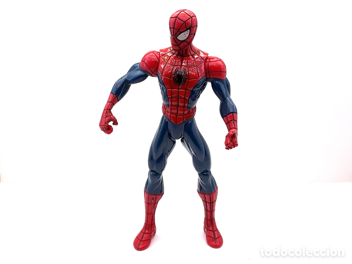 Figuras de acci&oacute;n: FIGURA ARTICULADA DE SPIDER-MAN. PERSONAJE DE MARVEL.