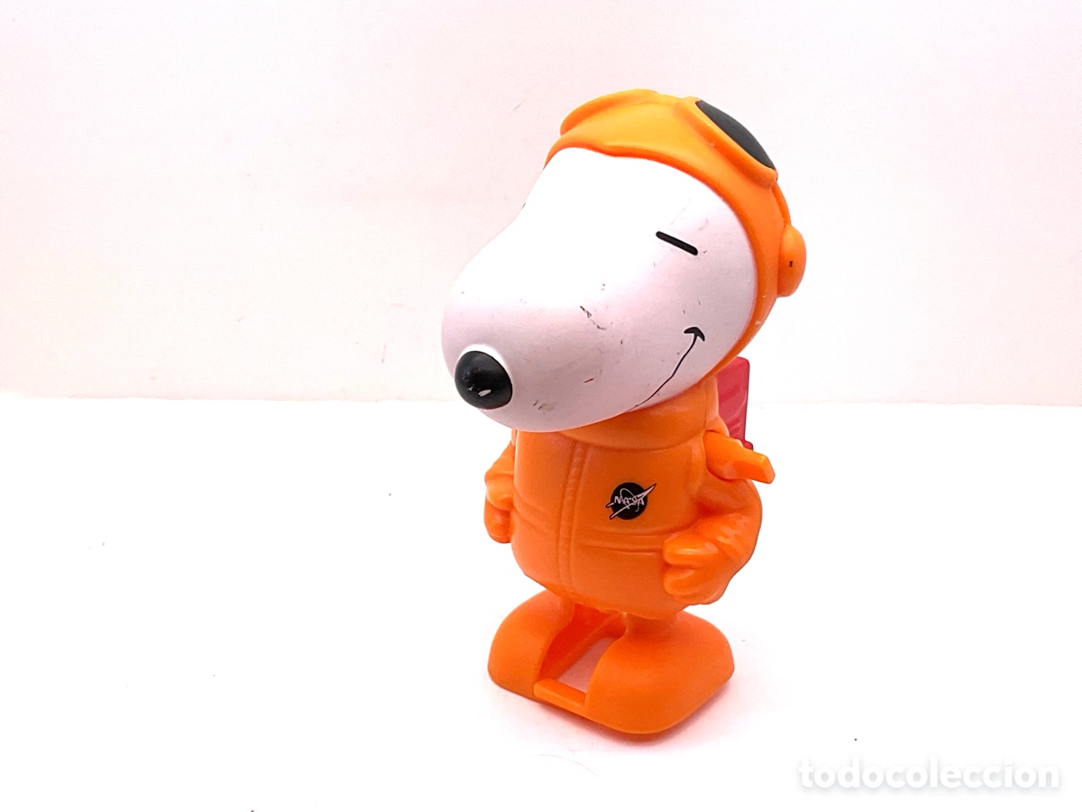 Figuras de acci&oacute;n: Figura de Snoopy Astronauta . McDonald&acute;s ( Happy Meal) 2019.