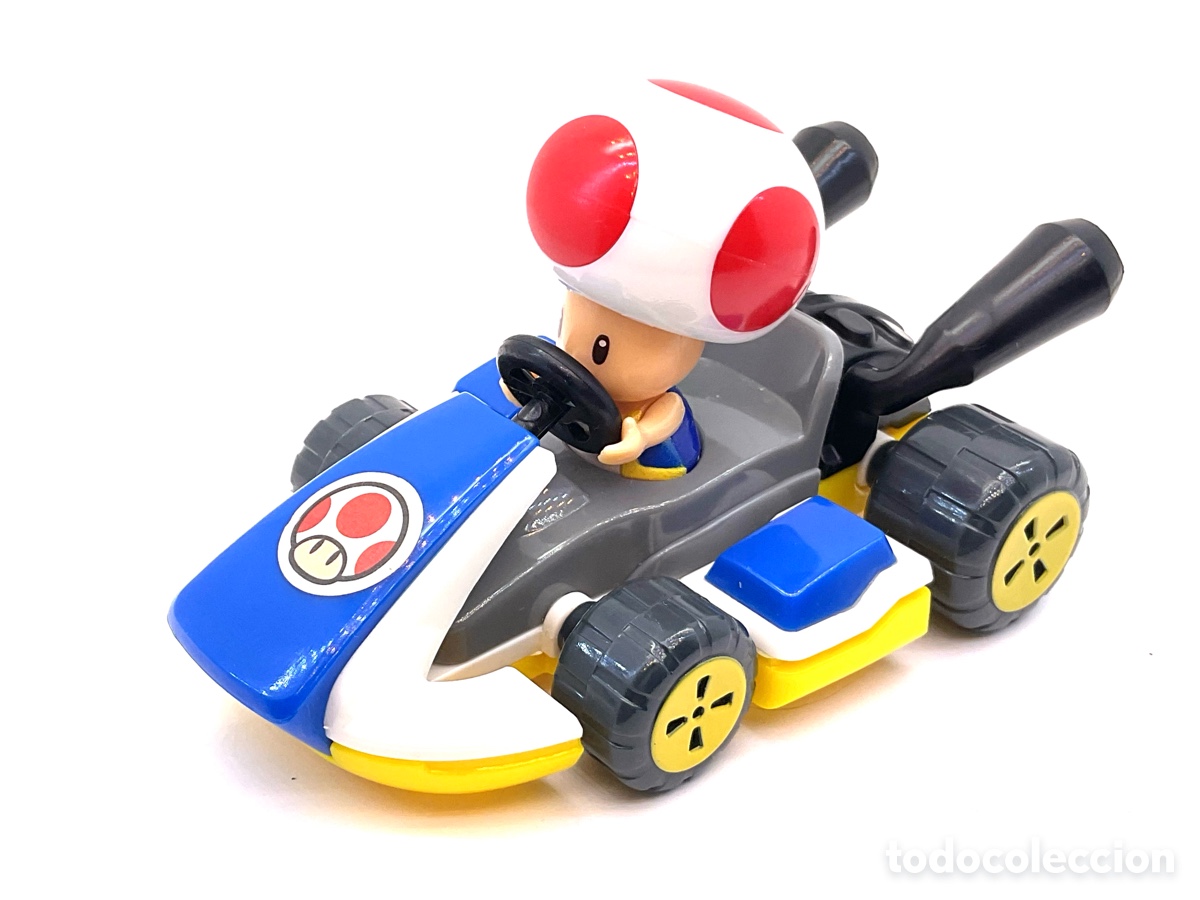 Figuras de acci&oacute;n: Figura de Veh&iacute;culo de Mario Kart. Personaje de Nintendo.