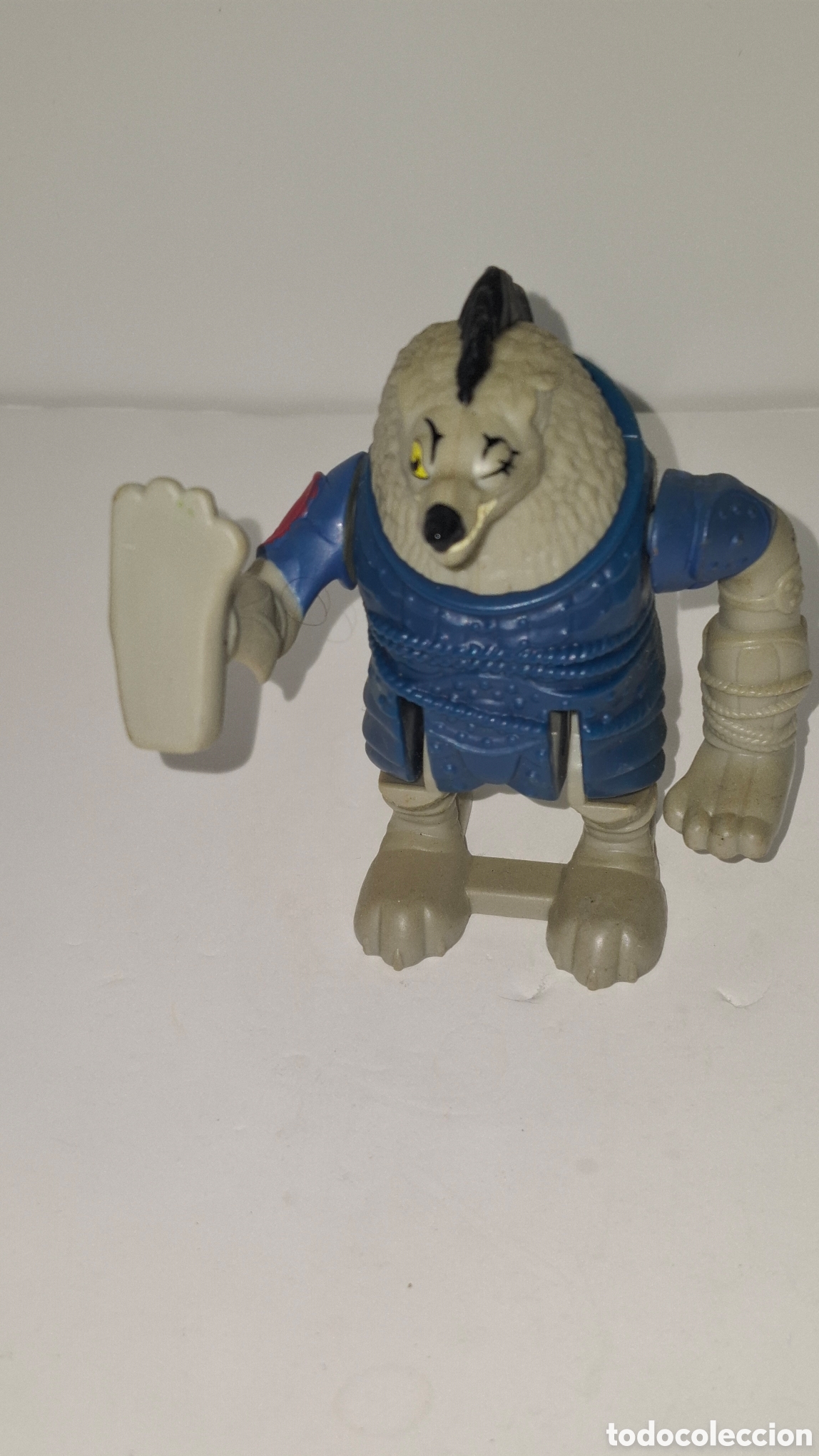 Figuras de acci&oacute;n: FIGURA DE ACCION PROMOCIONAL BURGER KING HAPPY MEAL 2011 LOBO JEFE KUNG FU PANDA