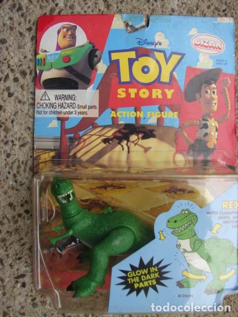 Figuras de acci&oacute;n: REX FLUORESCENTE ACTION FIGURE TOY STORY - BIZAK