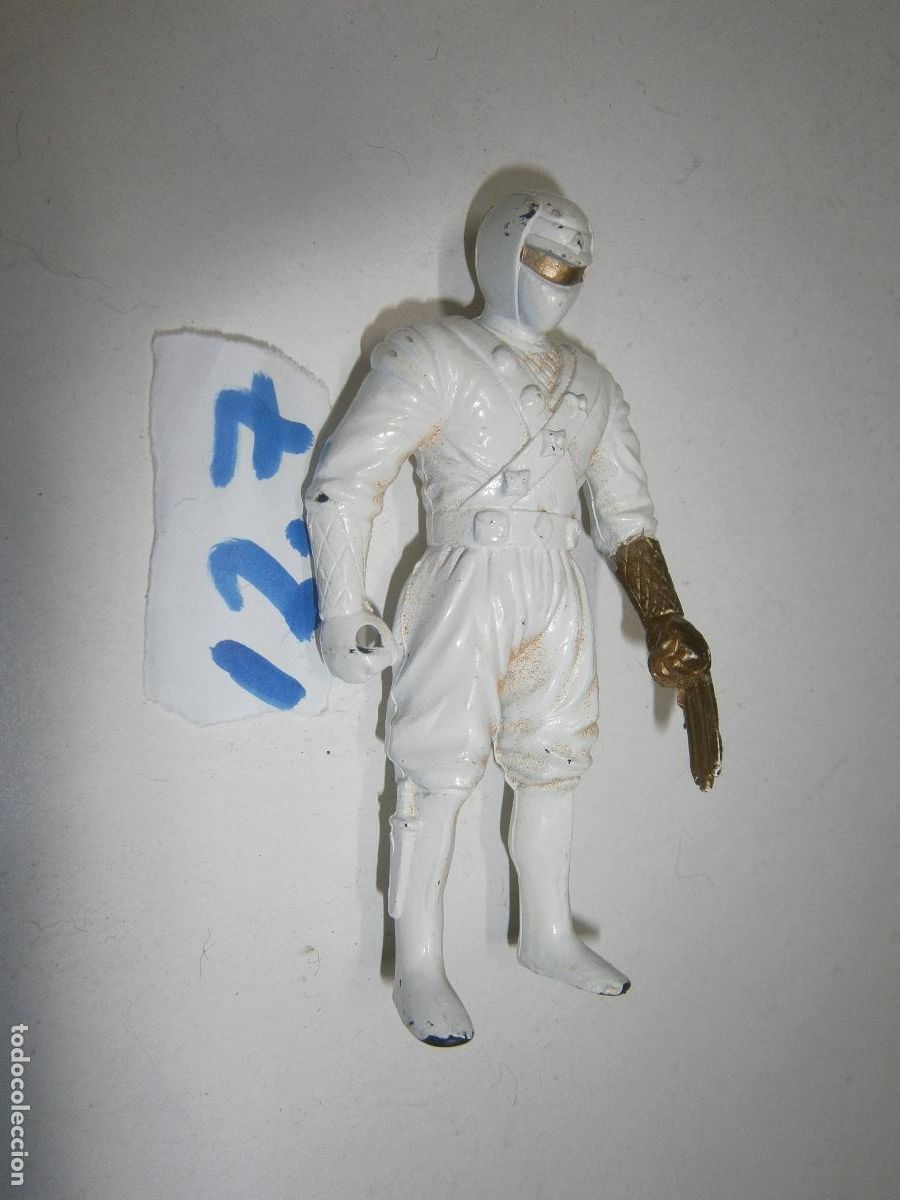 Figuras de acci&oacute;n: FIGURA DE ACCION - NINJA BLANCO 1995 CHAP MEI