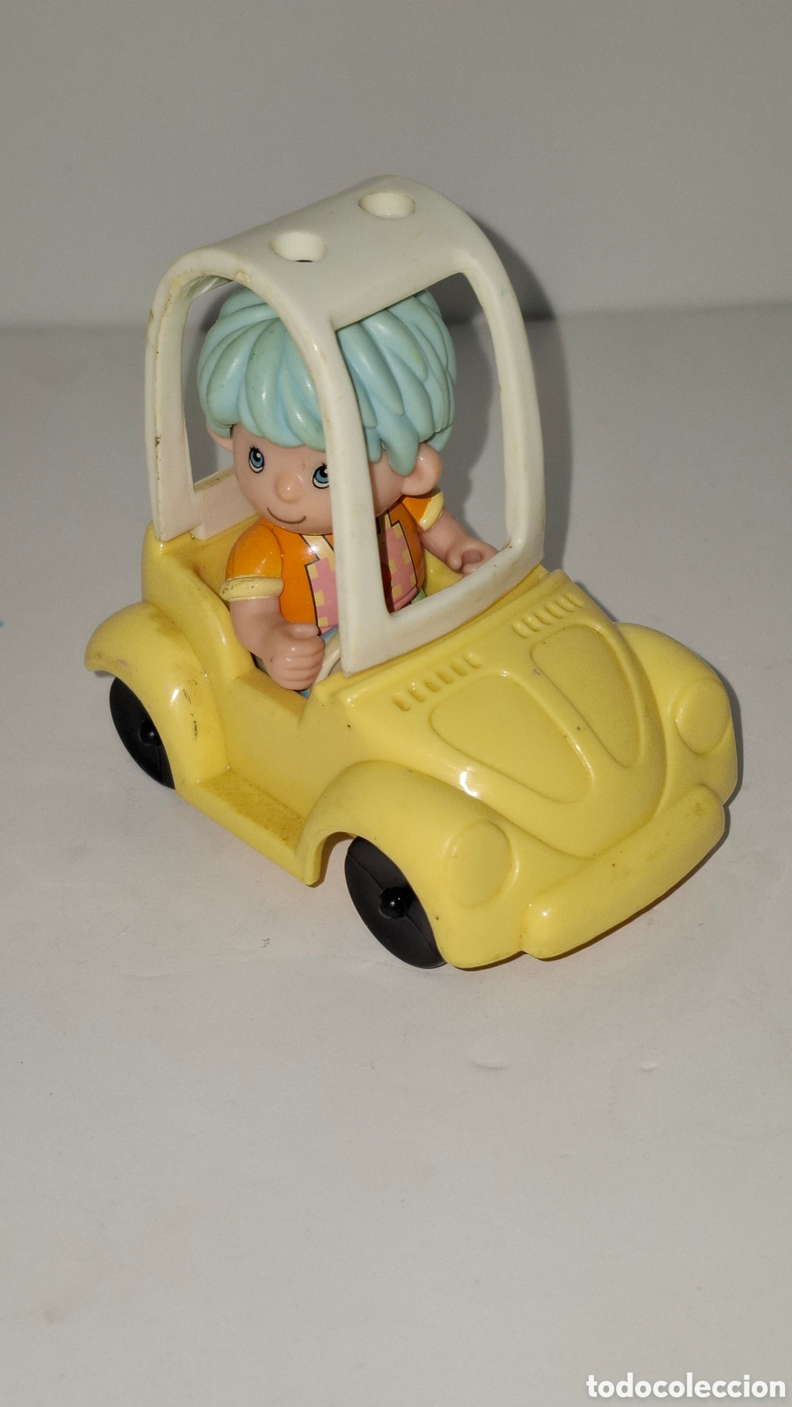 Figuras de acci&oacute;n: COCHE DE LOS PIN Y PIN FAMOSA A&Ntilde;OS 80
