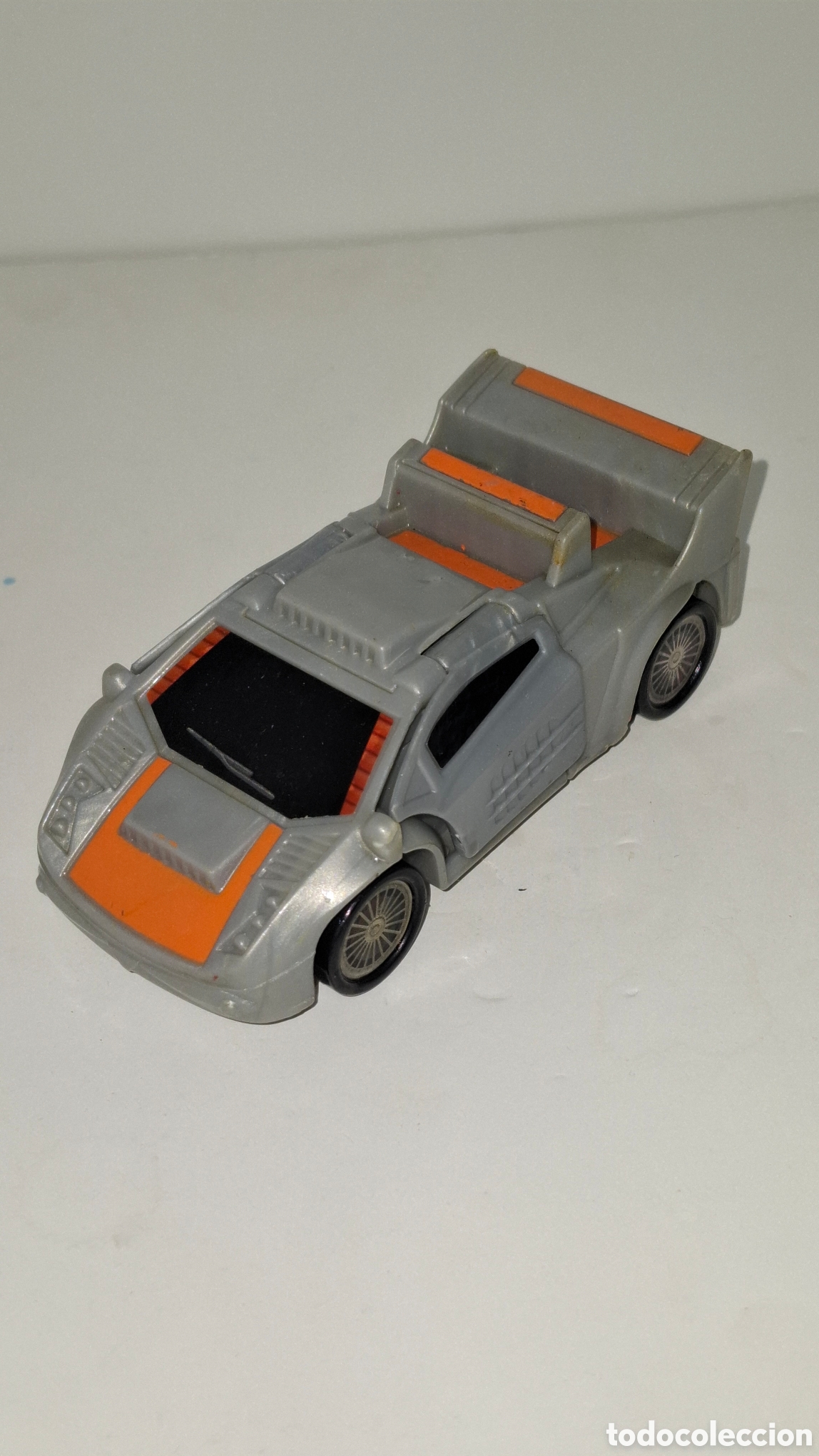 Figuras de acci&oacute;n: HASBRO COCHE PROMOCIONAL MCDONALD'S PREMIUM MCDONALDS HAPPY MEAL 2006 ACTION MAN